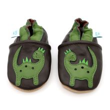 Jurassic Jake Dinosaur Soft Sole Shoes