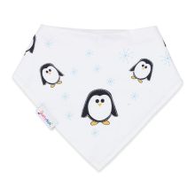 Percy Penguin Bib