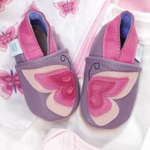 Flutterby Butterfly Soft Sole Shoes