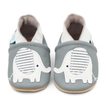 Nya the Elephant Soft Sole Shoes