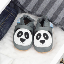 Pitter Patter Panda Soft Sole Shoes