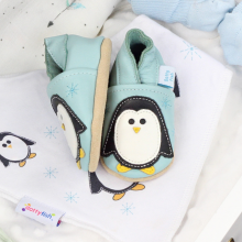 Percy Penguin Soft Sole Shoes