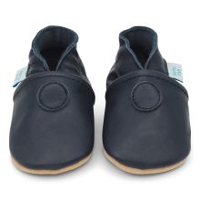 Plain Navy Soft Sole Shoes