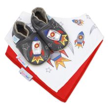 Blast Off Space Rocket Gift Set