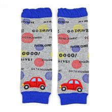 Grey Go-Go Car Legwarmers