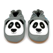 Pitter Patter Panda Soft Sole Shoes