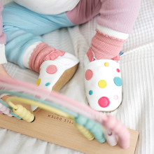 White Spotty Gift Set
