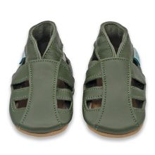 Khaki Soft Sole Sandals