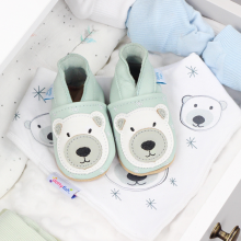 Pip the Polar Bear Soft Sole Shoes