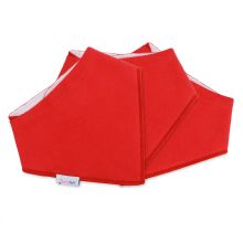 Red Bib - 3 Pack