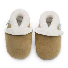 Tan Soft Sole Slippers
