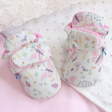 Butterfly and Bee Booties