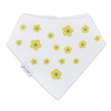 Yellow Daisy Bib