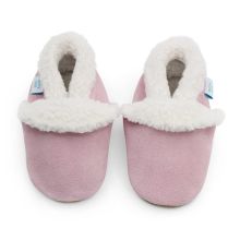 Pink Soft Sole Slippers
