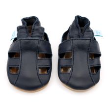Navy Soft Sole Sandals