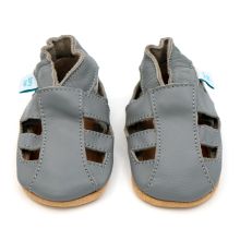 Grey Soft Sole Sandals