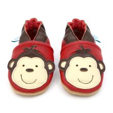 Cheeky Monkey Soft Sole Shoes