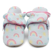 Rainbow Booties