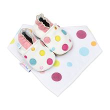 White Spotty Dotty Mini Gift Set
