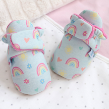Rainbow Booties
