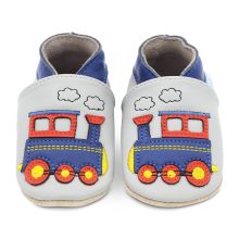 Choo-Choo Train Soft Sole Shoes