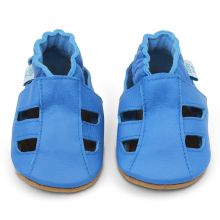 Blue Soft Sole Sandals