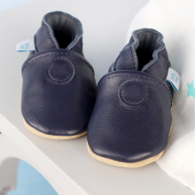 Plain Navy Soft Sole Shoes
