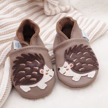 Little Pickle Hedgehog Soft Sole Shoes