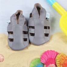 Grey Soft Sole Sandals