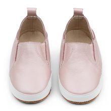Pink Slip-On Rubber Sole Shoes
