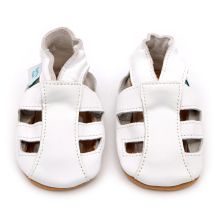 White Soft Sole Sandals