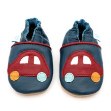 Beep-Beep Car Soft Sole Shoes