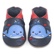 Splashy the Whale Soft Sole Shoes