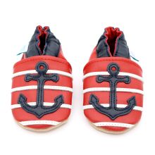 Anchors Away Soft Sole Shoes
