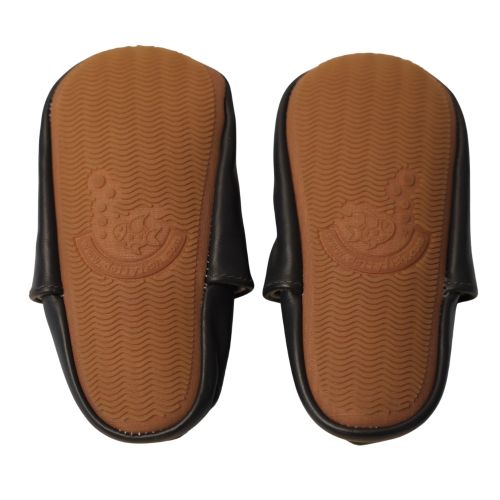 Plain Navy Rubber Sole Shoes