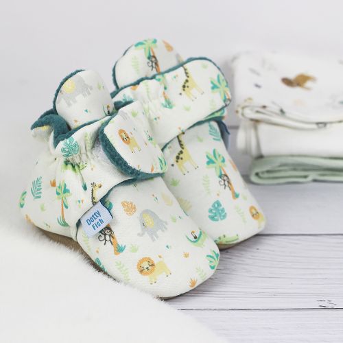 Safari Animals Booties