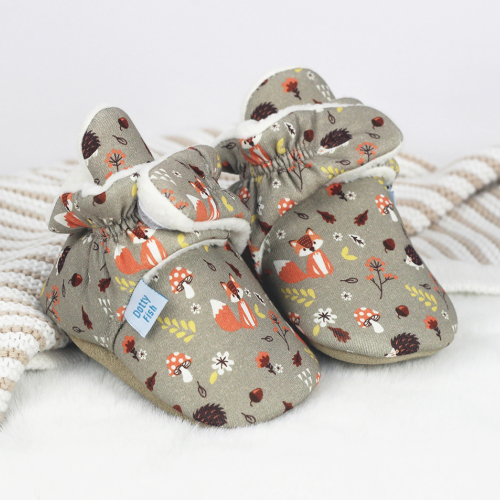 Woodland Animals Booties