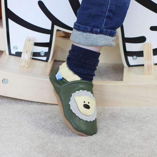 Bear Necessities Soft Sole Shoes