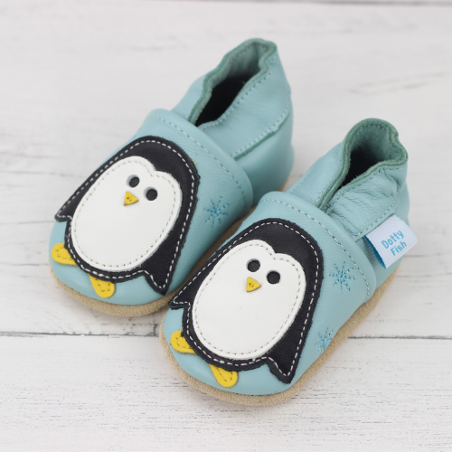 Percy Penguin Soft Sole Shoes