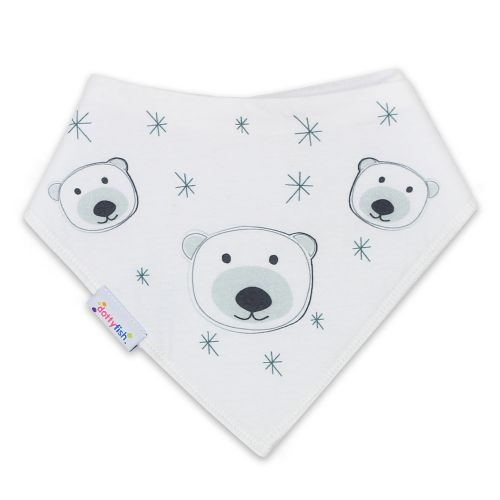 Festive Friends Bibs - 3 Pack