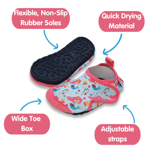 Milly the Mermaid Swim Shoes