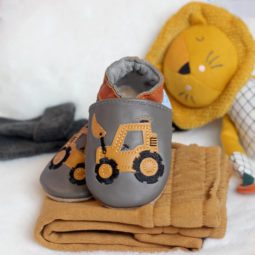 Yellow Digger Soft Sole Shoes