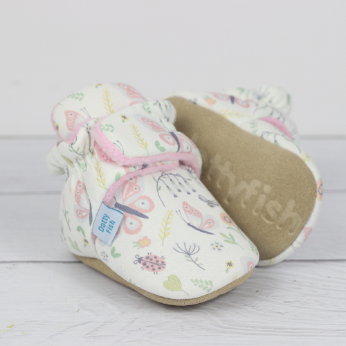 Butterfly and Bee Booties