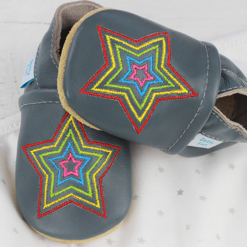 Grey Rainbow Star Gift Set
