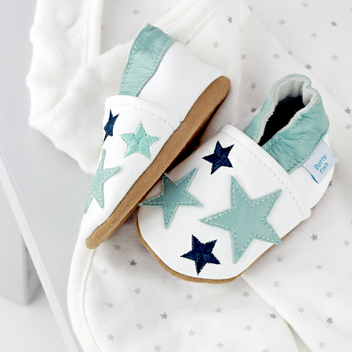 Blue Twinkle Stars Mini Gift Set