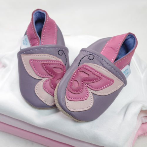 Flutterby Butterfly Soft Sole Shoes