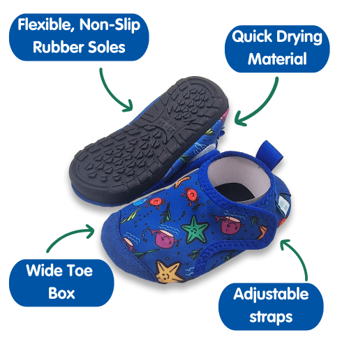 Under the Sea Summer Shoe Set