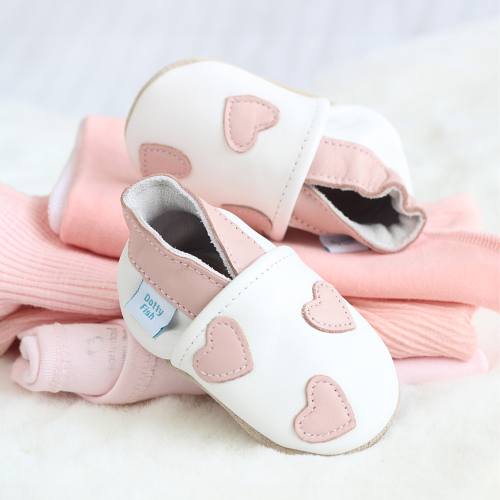 Queen of Hearts Soft Sole Shoes