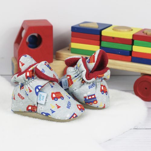On the Move Booties