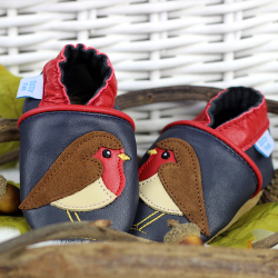 Holly Robin Soft Sole Shoes